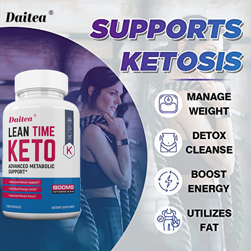 Lean Time KЕΤО Capsules – Weight Loss Burning Fat Metabolism Support
