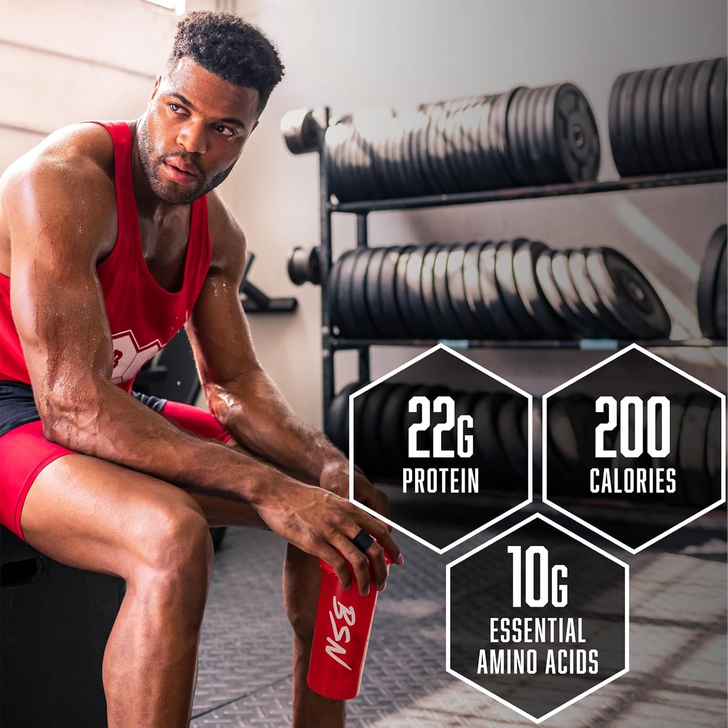 BSN Syntha-6 Whey Protein Powder, Cold Stone Creamery- Cookie Doughn’t You Want