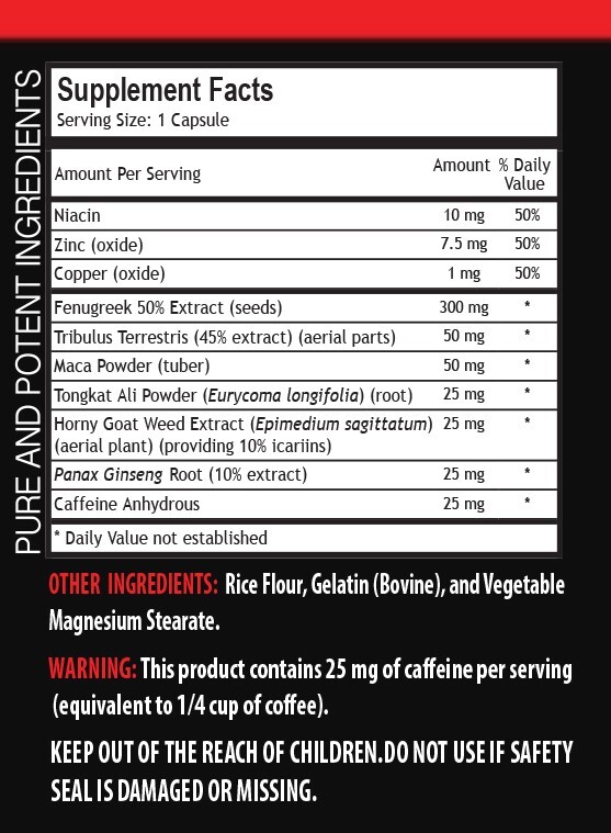 Male Enhancement Pills – BEST TESTOSTERONE BOOSTER – 1 Bottle 60 Capsules
