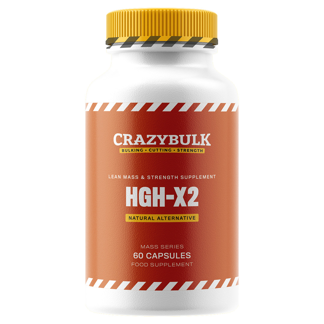 CRAZYBULK HIGH-X2 | Natural Anabolic Body Building Supplement