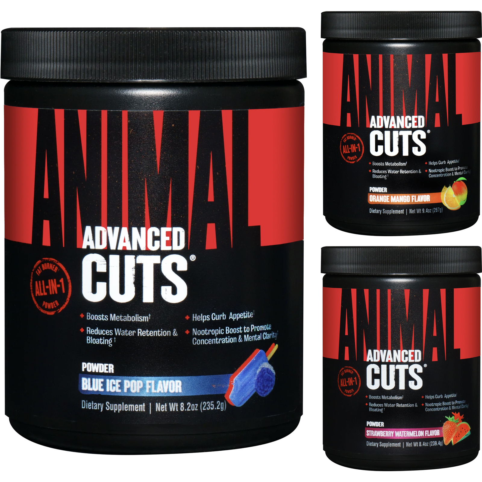 Universal Nutrition Animal Cuts Powder Dietary Supplement