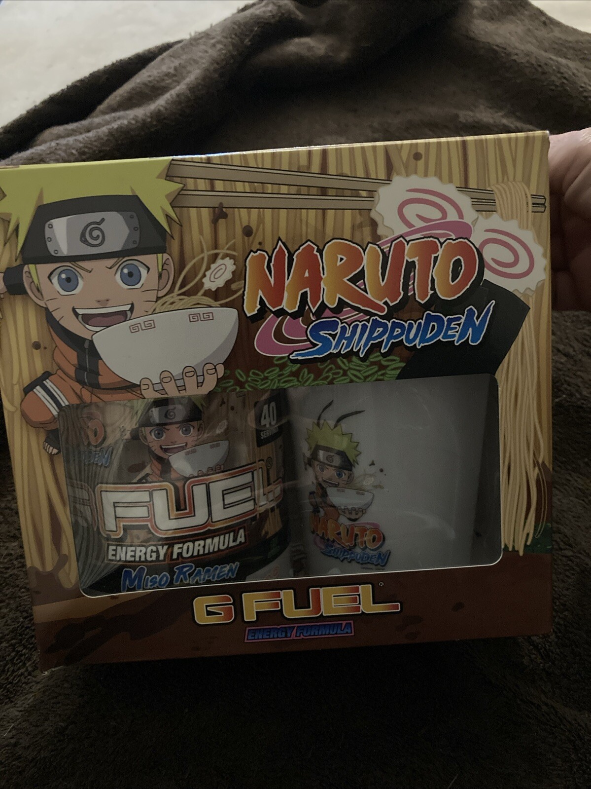GFuel | Miso Ramen Collectors Box *See Description*