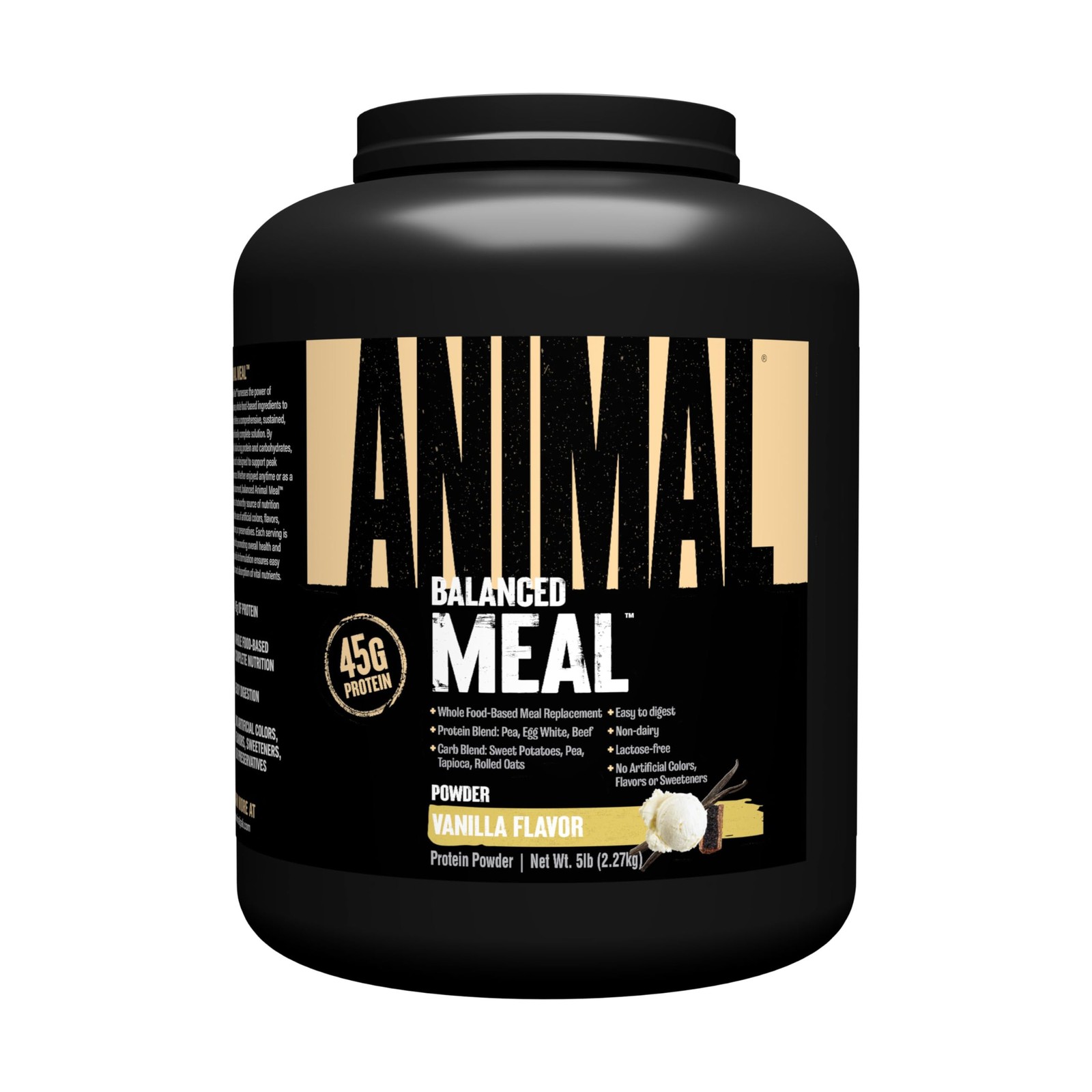 Animal Meal – Protein Shake Whole Food Ingredients Aids In Muscle Recovery Egg