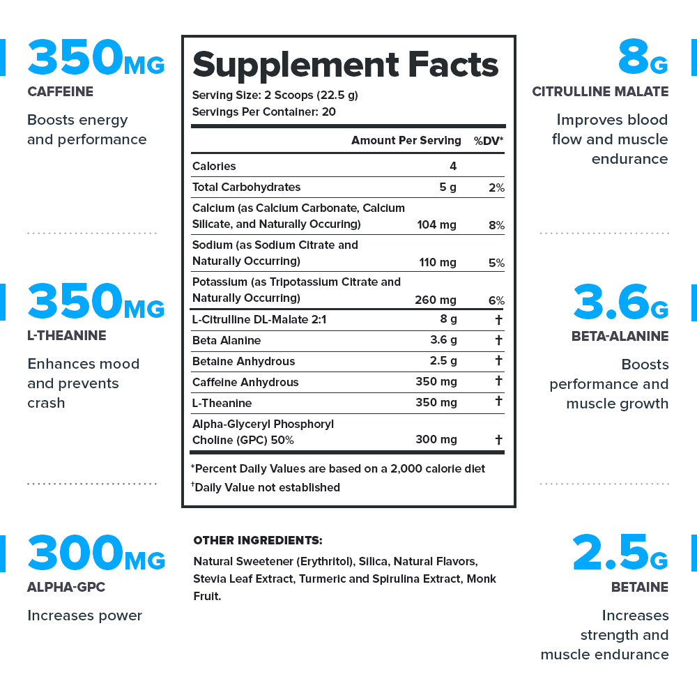 Legion Pulse – Natural Pre Workout, Mojito 20 Servings