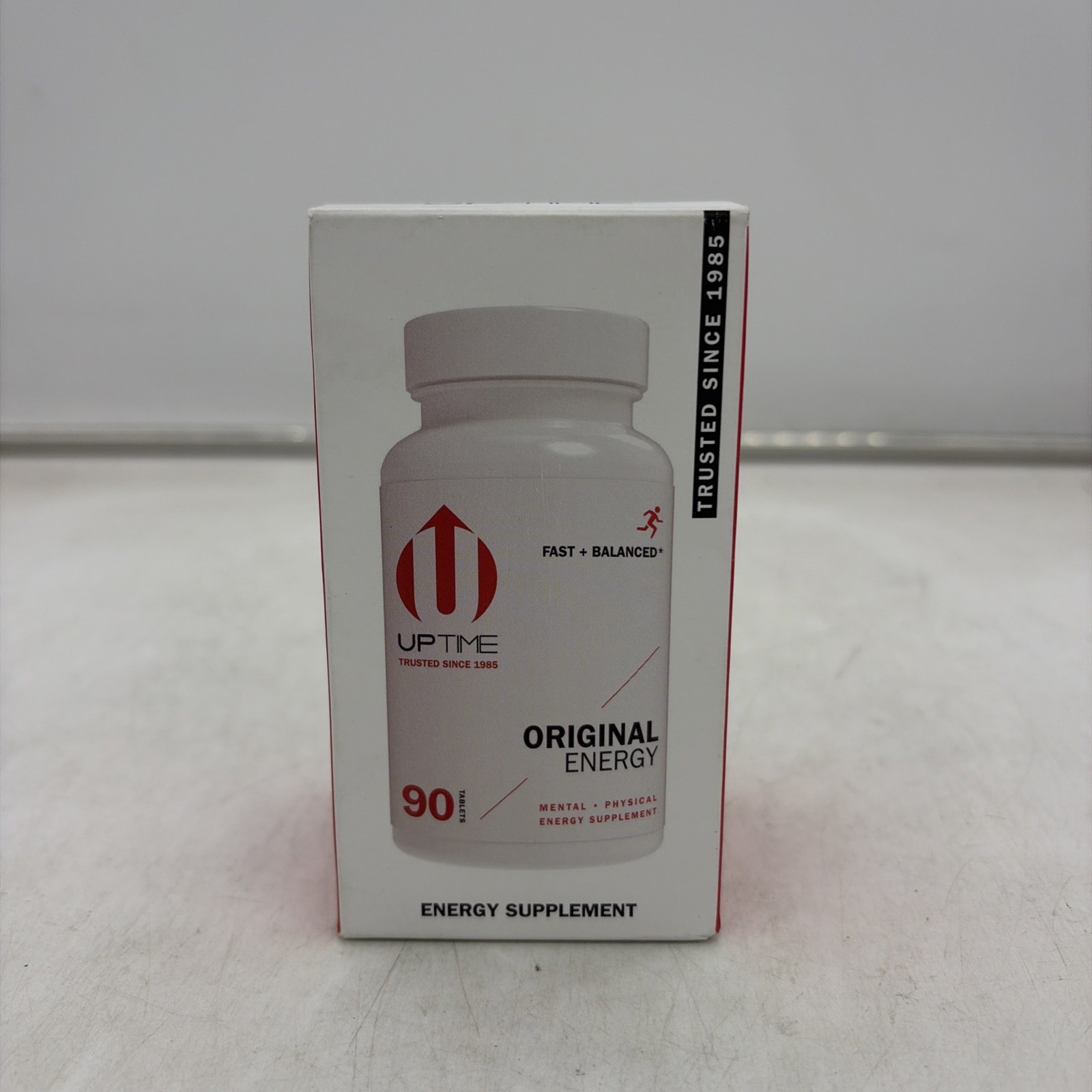 UPTIME Original Energy 90 Energy Tablets 200mg per Serving Made with Natural …
