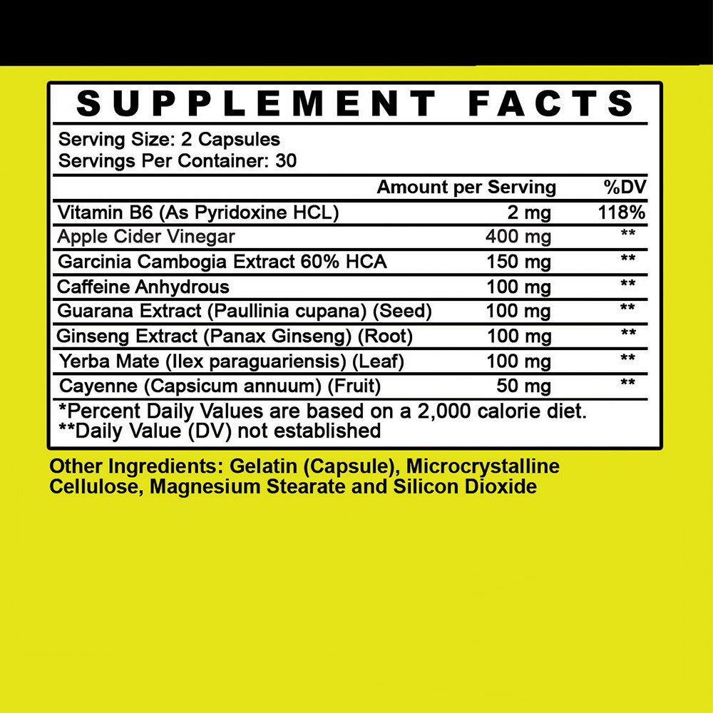 Angry Supplement Angry Energy Booster Caffeine + Monster Test Nitric Oxide 2pk