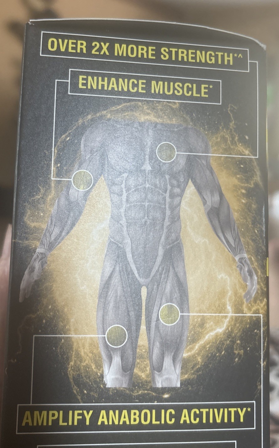 NEW Nugenix Catalyst Enhanced Muscle Builder, Muscle Recovery 90ct, Exp: 8/26