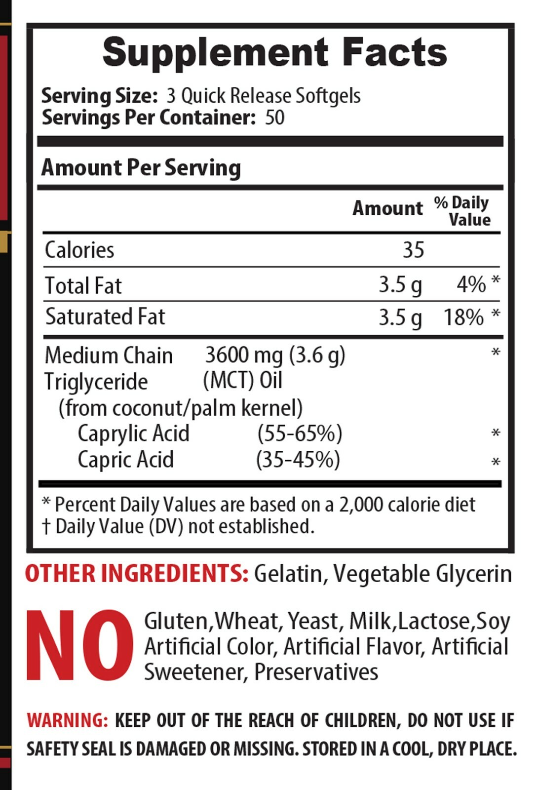 blood sugar maintenance – MCT OIL – mct oil keto 1B 150S