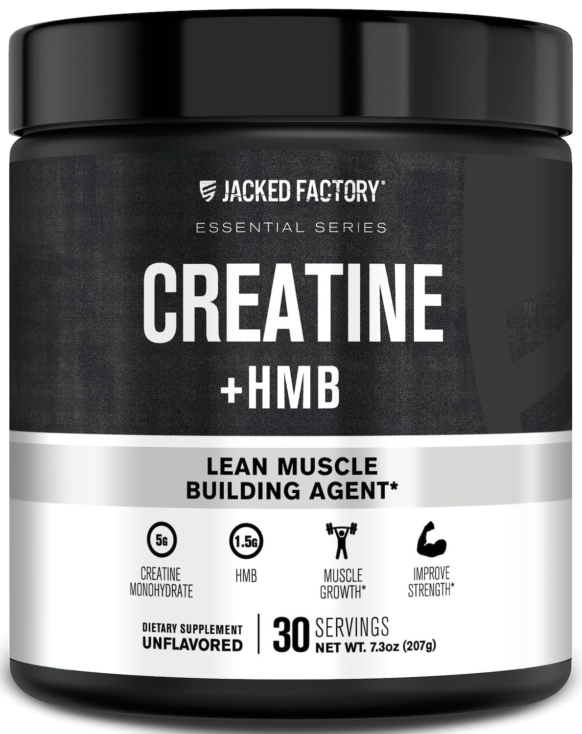 Creatine HMB Powder Supplement with Creatine Monohydrate & HMB for Men & Wome…