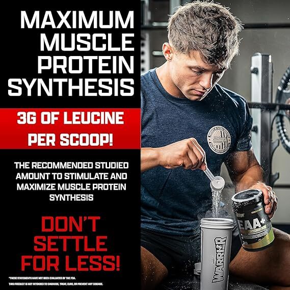 Nutrex Research EAA+ BCAAs Hydration Blood Orange Powder For Muscle Recovery
