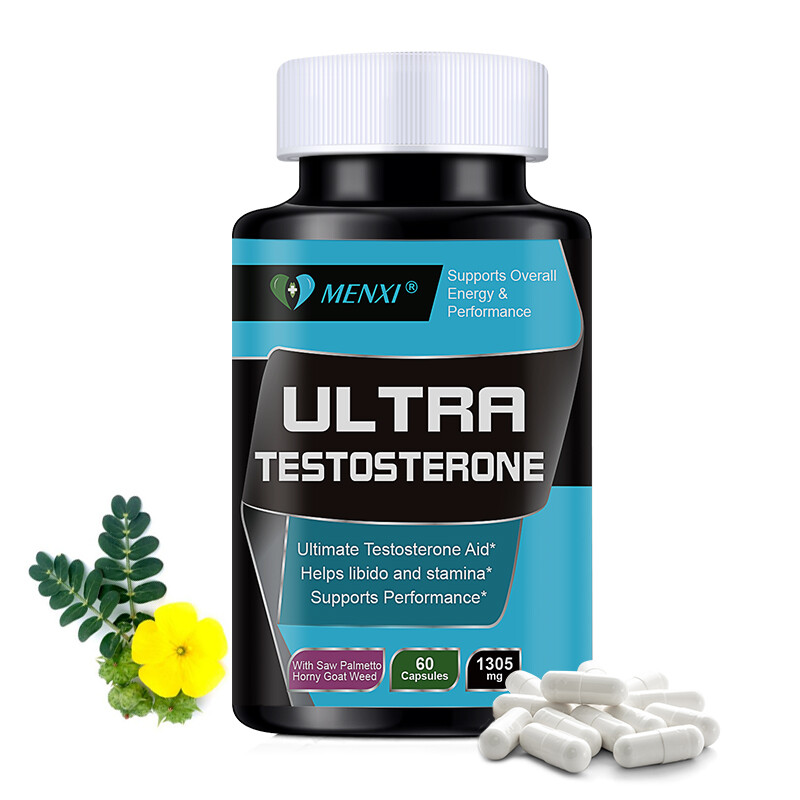 #1 Testosterone Booster, Male Enhancement Muscle Strength & Growth Boost Energy