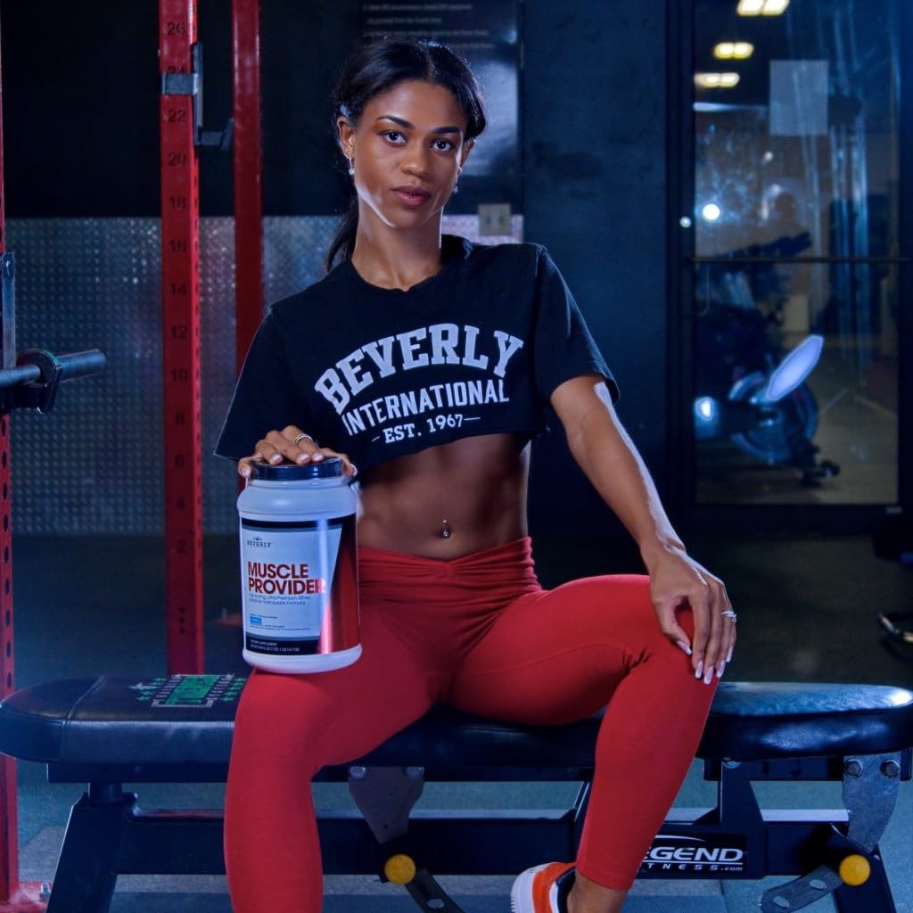 Beverly International Muscle Provider, 26 Servings, Vanilla. SuperFastAbsorbi…