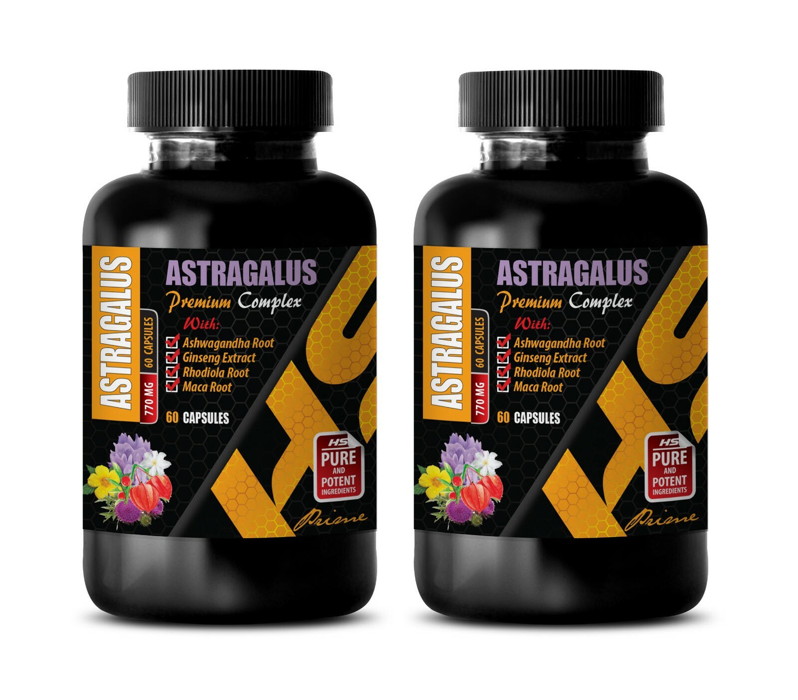 brain body diet – ASTRAGALUS COMPLEX – panax ginseng asian ginseng 2 BOTTLE