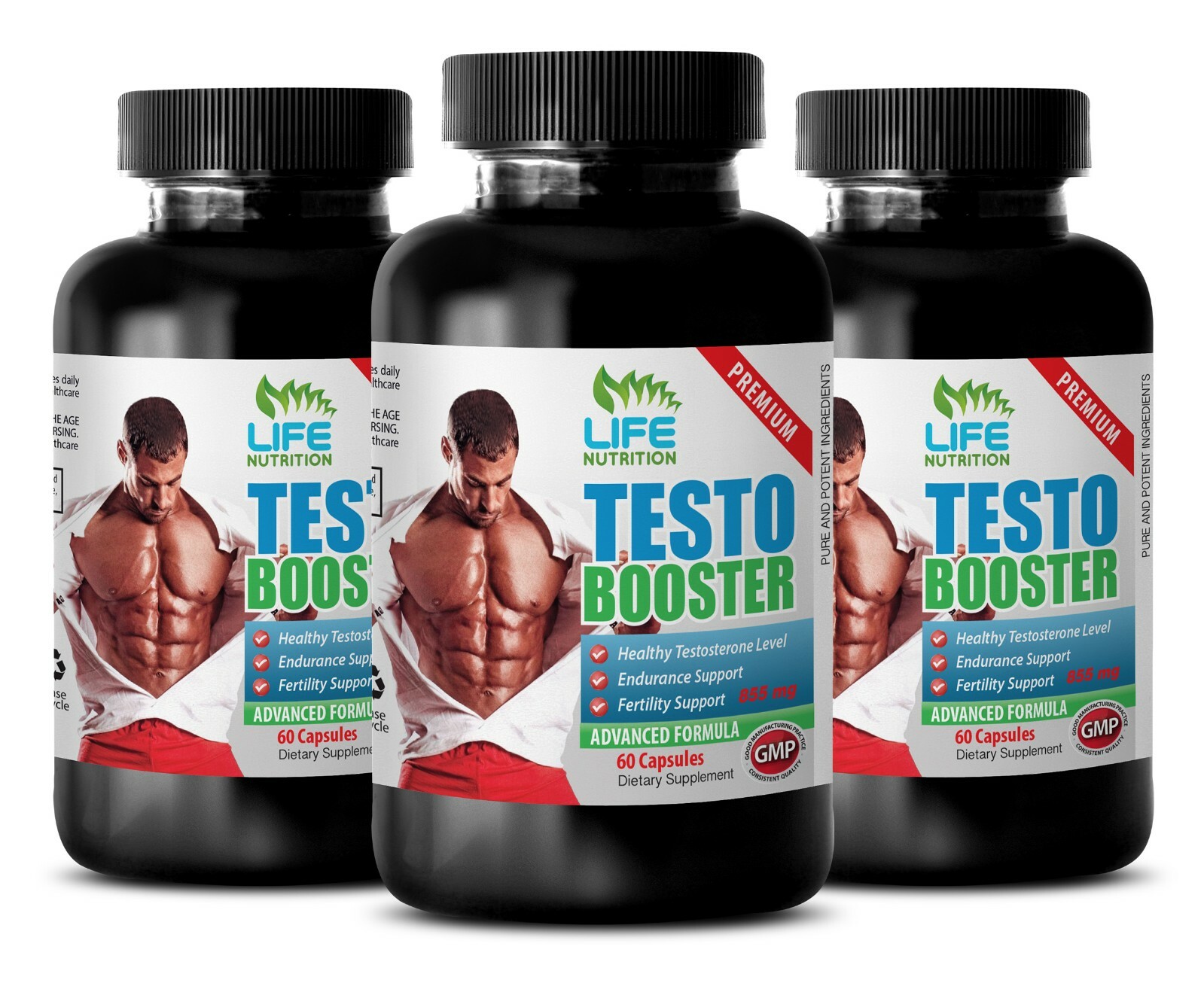 build lean muscle – TESTO BOOSTER 855MG – tribulus terrestris extract 3B