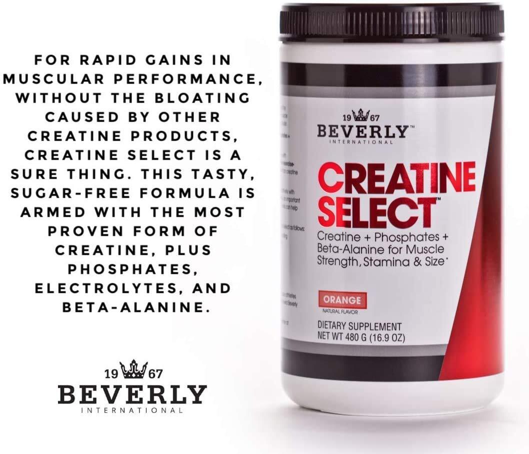 Beverly International Creatine Select with Phosphates 40 Servings. A Fail-Pro…