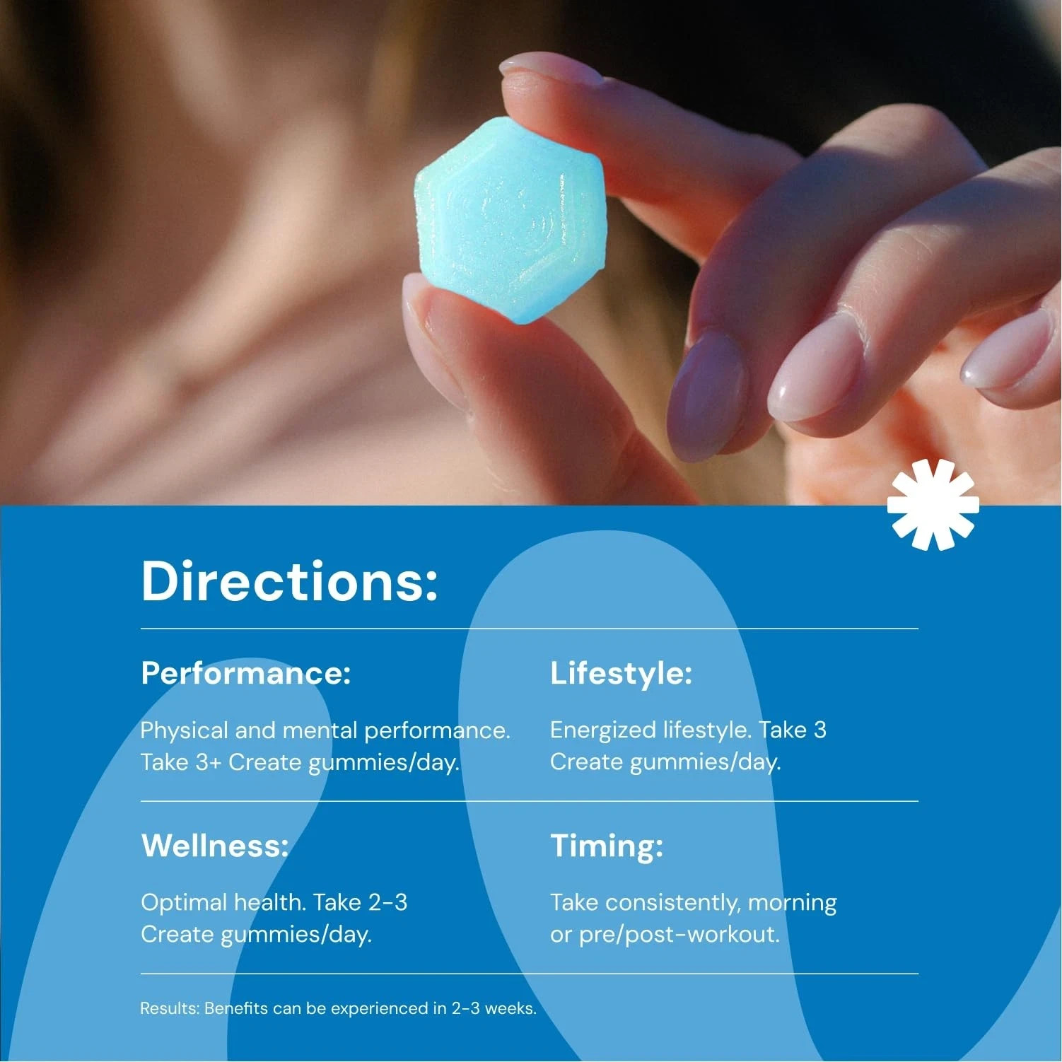 Create Creatine Monohydrate Gummies for Men & Women Boost Focus Strength and …