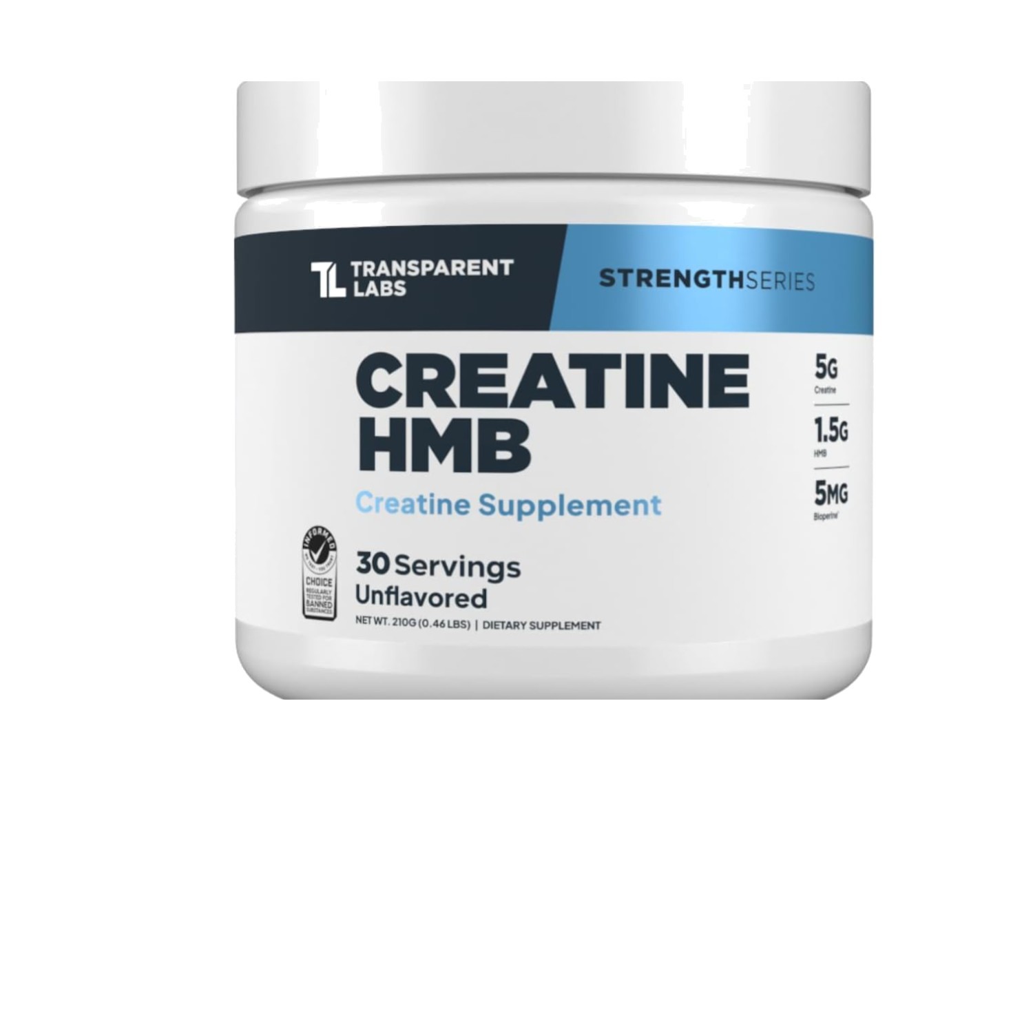 Creatine HMB – Trusted Muscle Growth & Energy Supplement – – 30 Servings