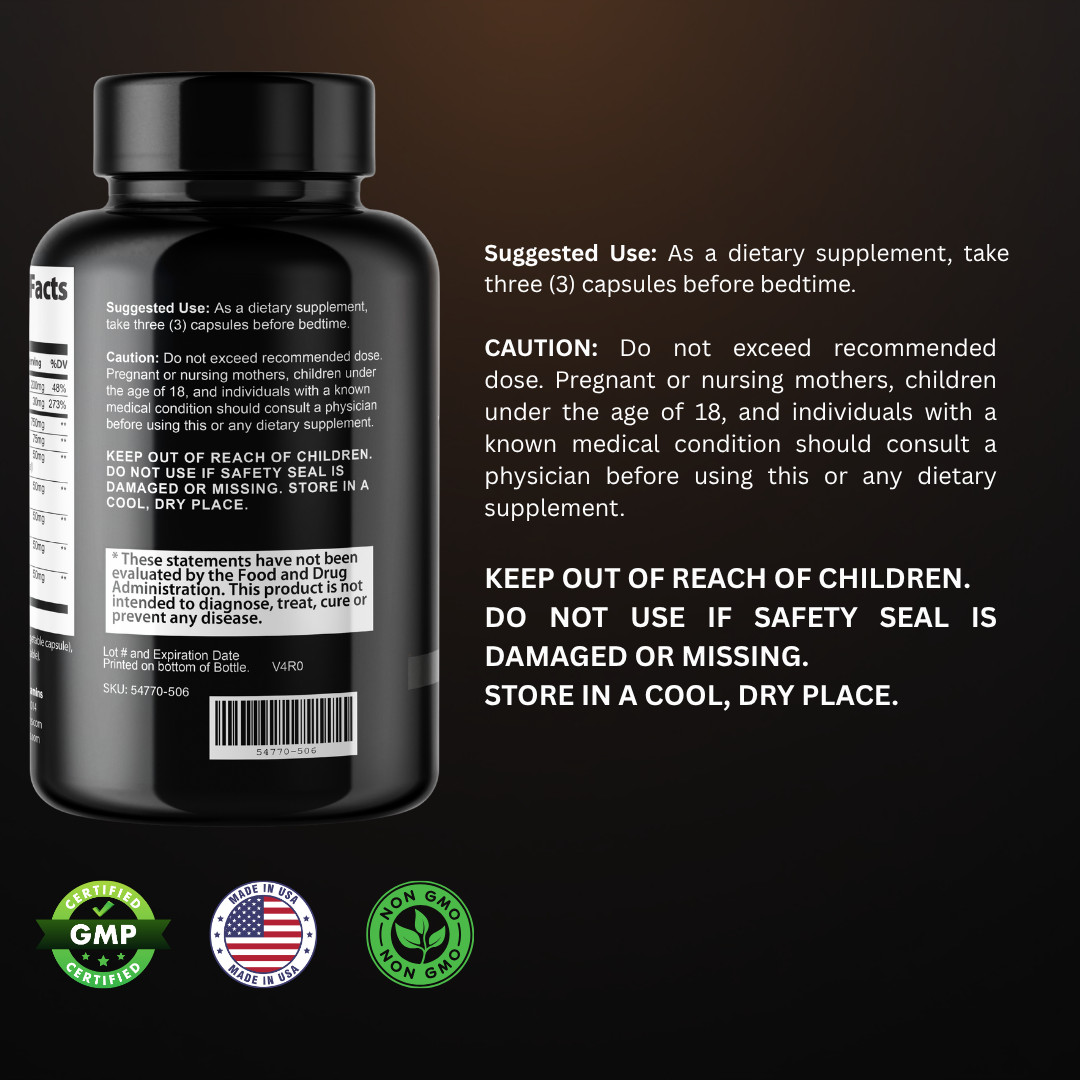 Vital Rise- Bodybuilding & Men’s Health Support- 5 Bottles- 450 Capsules