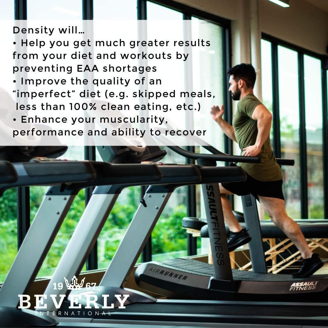 Beverly International Density, 150 Tablets. Essential Amino Acids EAAs. Boost…