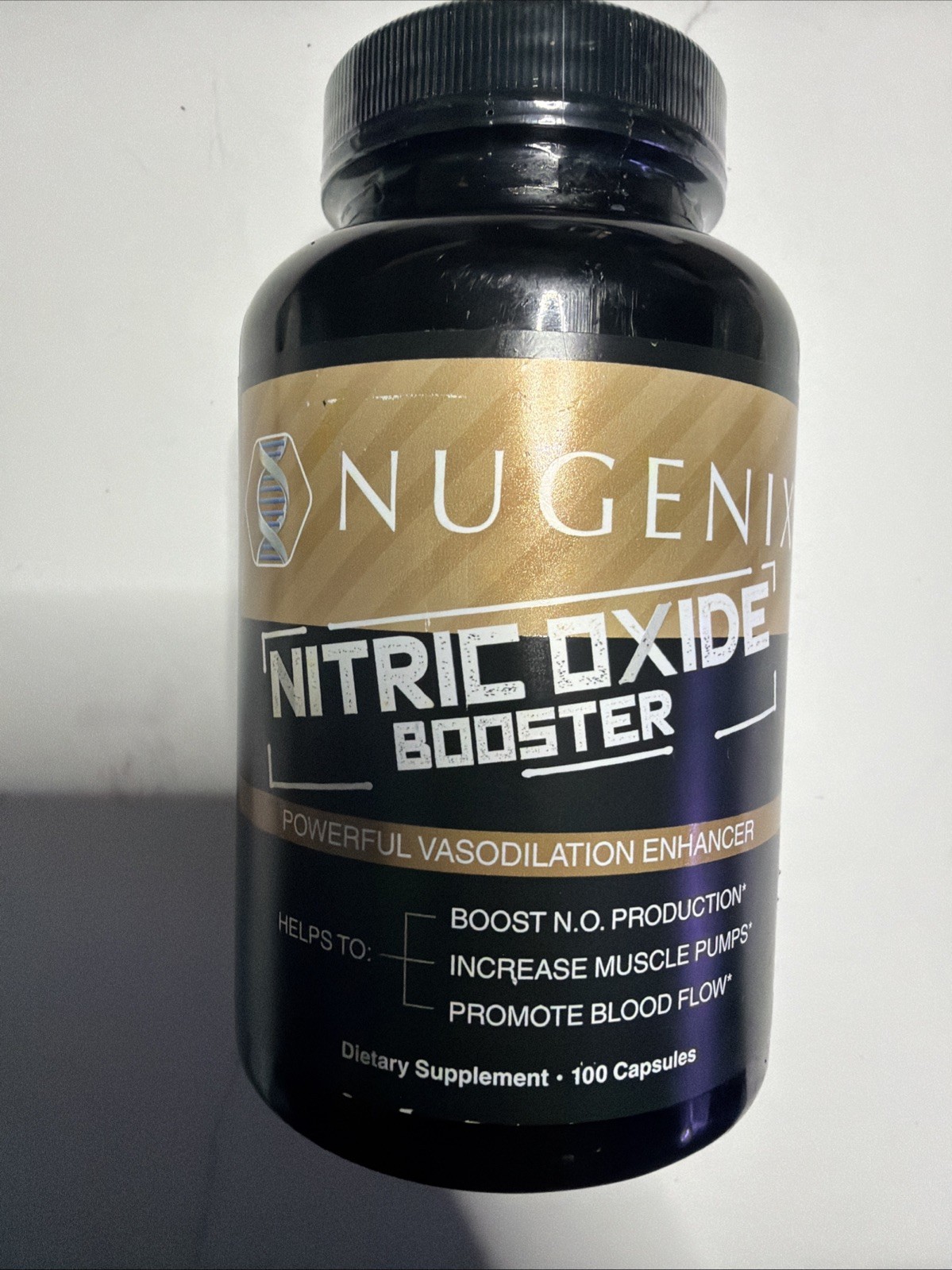 Nugenix Nitric Oxide Booster , 100 Capsules, Exp. 1/28