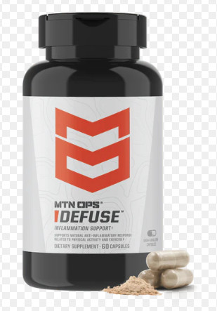 MTN OPS Defuse Probiotic and Prebiotic Enzyme Blend 60ct