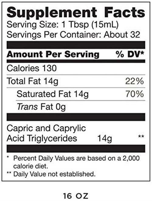 XCT MCT Oil Made with C10 and C8 MCT Oil, Flavorless, 14g Assorted Sizes