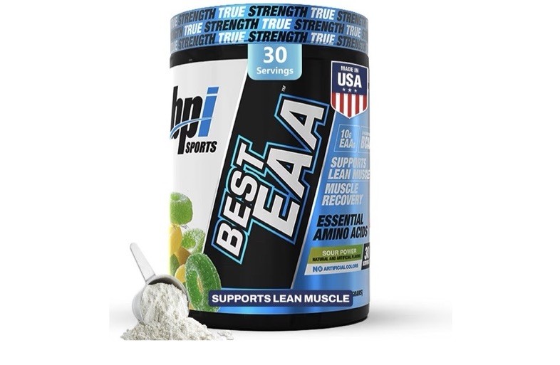 BPI Sports Essential Amino Acids EAA – Pre, Intra & Post Workout (Sour Power)