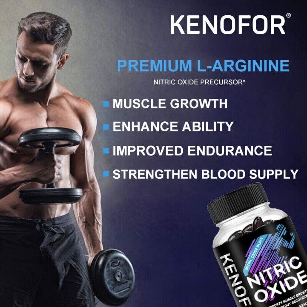 NO booster | Boosts nitric oxide levels improves cardiovascular health 1200 mg