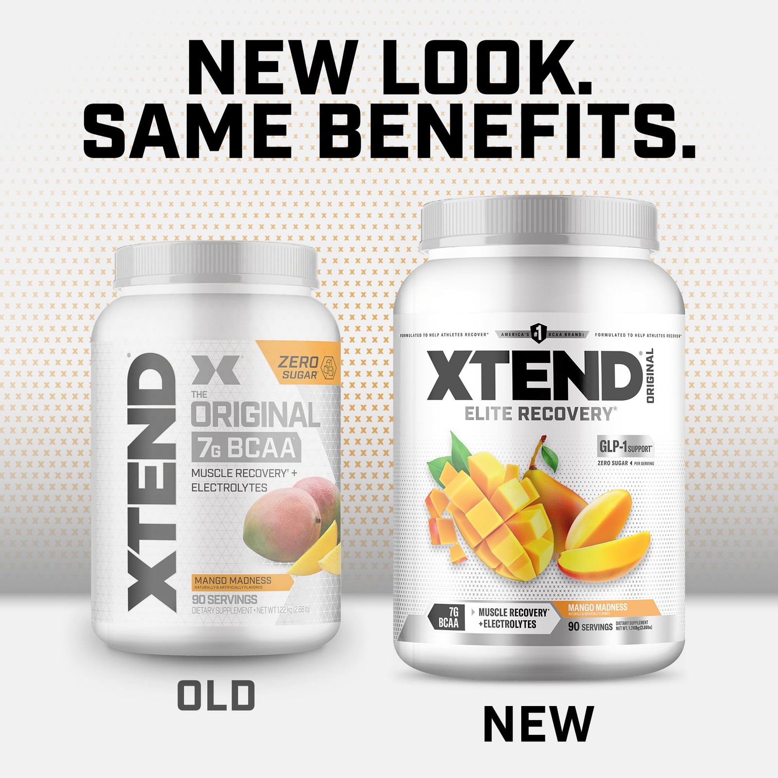 XTEND Original BCAA Powder Mango Madness | Sugar Free Post Workout Muscle Rec…