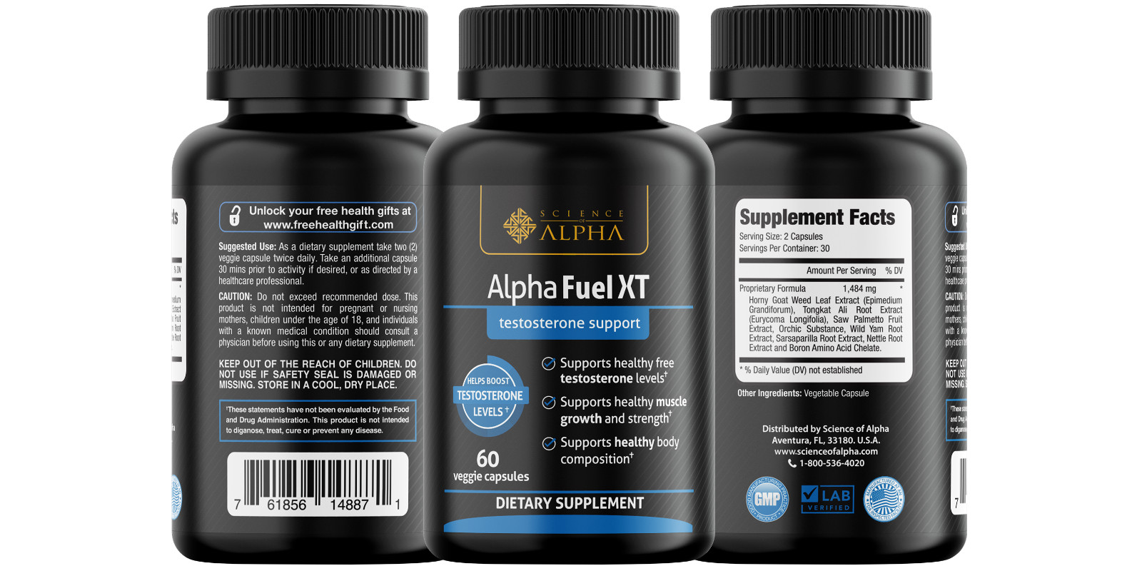 OrvigoMax & Alpha Fuel Increasing your masculino energy!