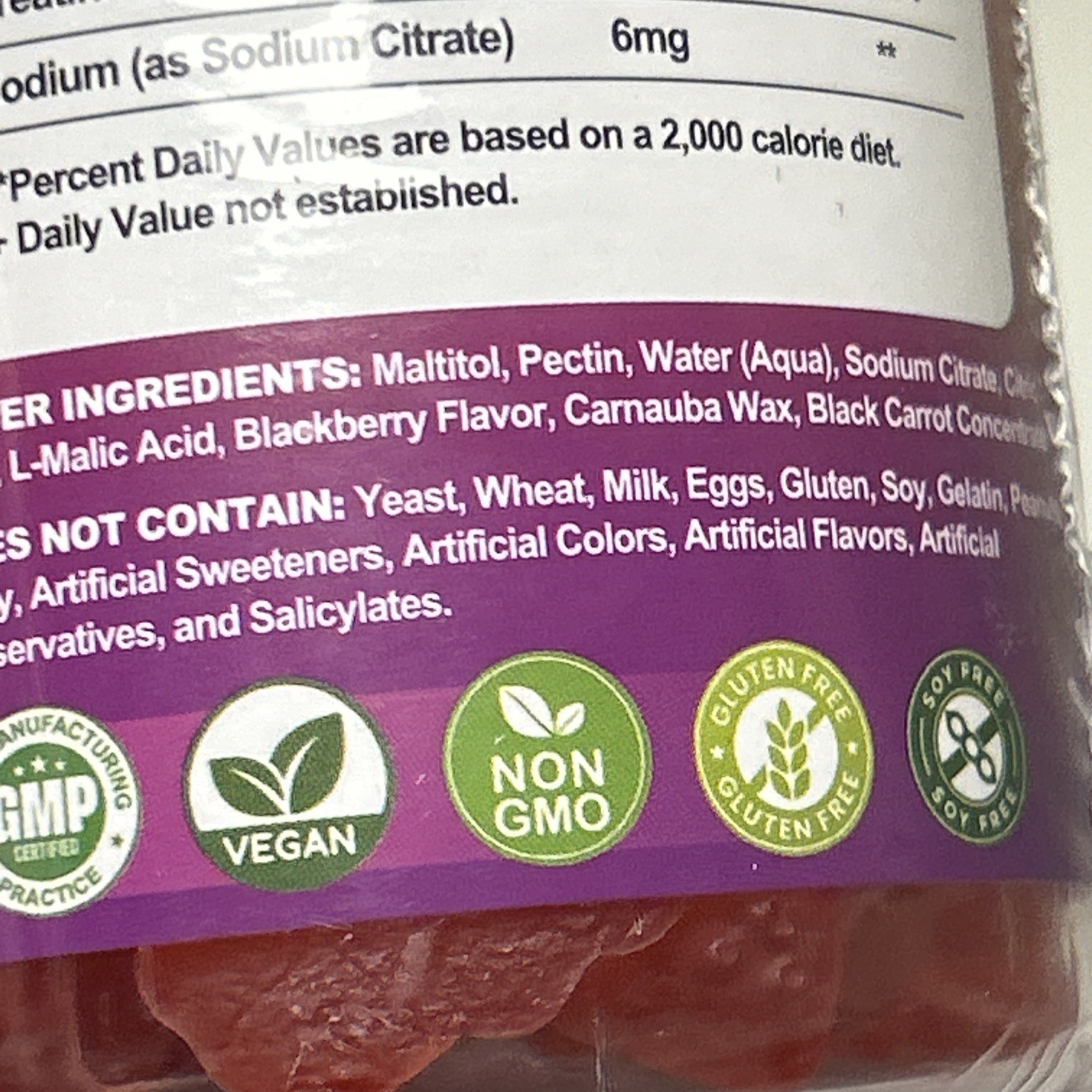 New 2 Creative Monohydrate Gummies 5000mg 90 Ct Sugar Free Strawberry EXP 3/27