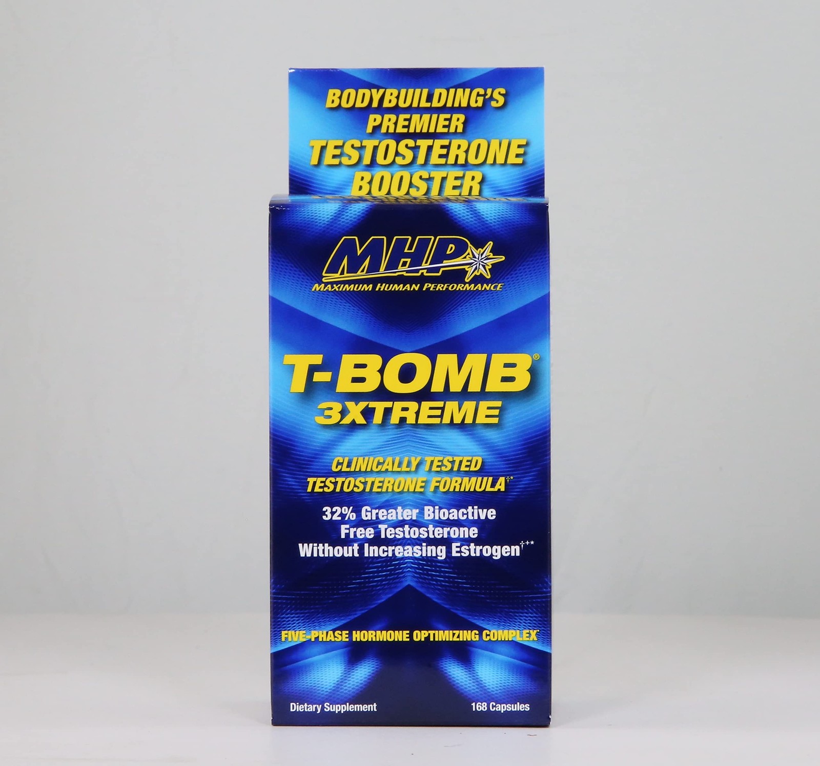 MHP T-Bomb 3xtreme Clinically Tested, Testosterone Booster for Men, Increase …