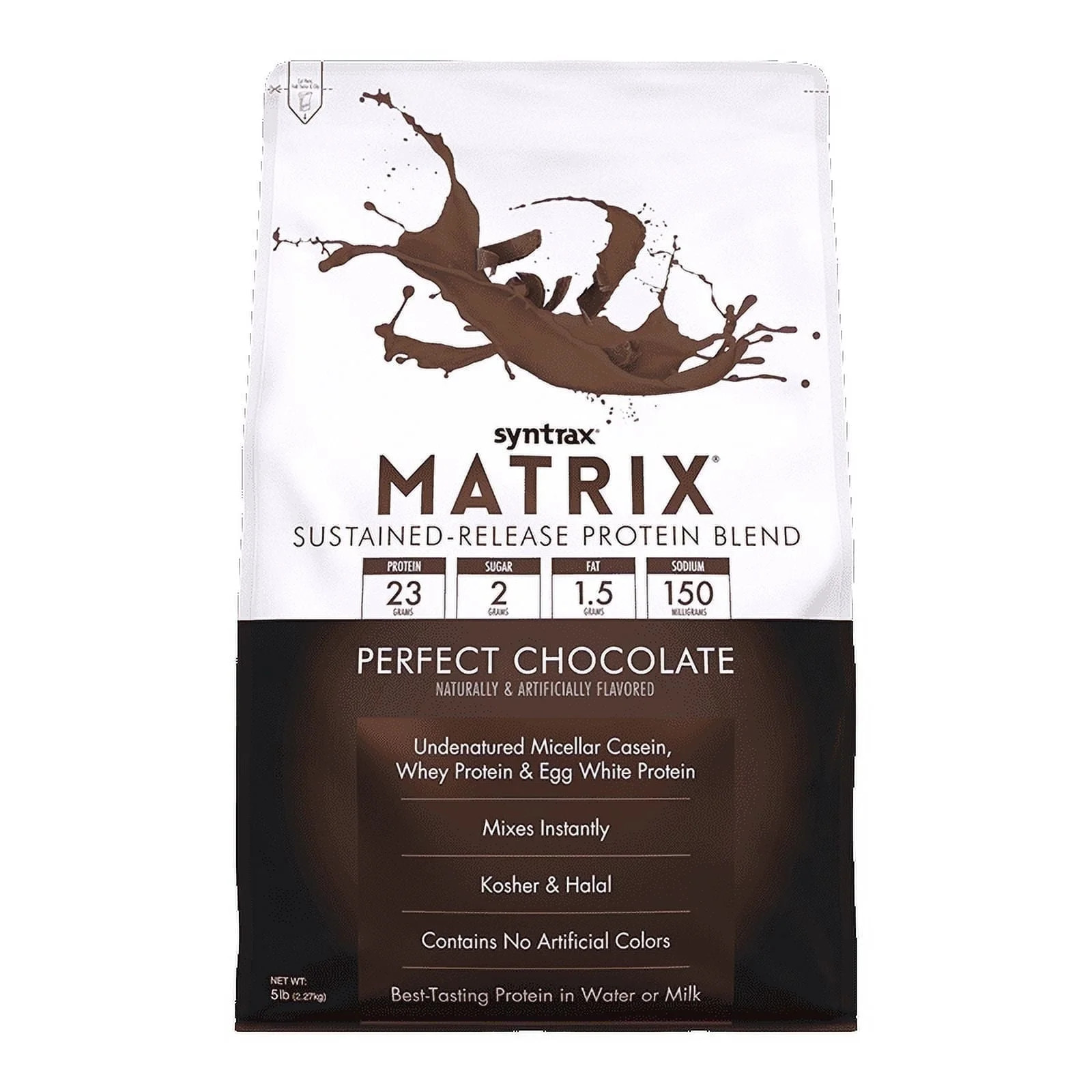 Matrix Peanut Butter Cookie Sustained‑Release Protein Powder Blend 2 Lb with Rea