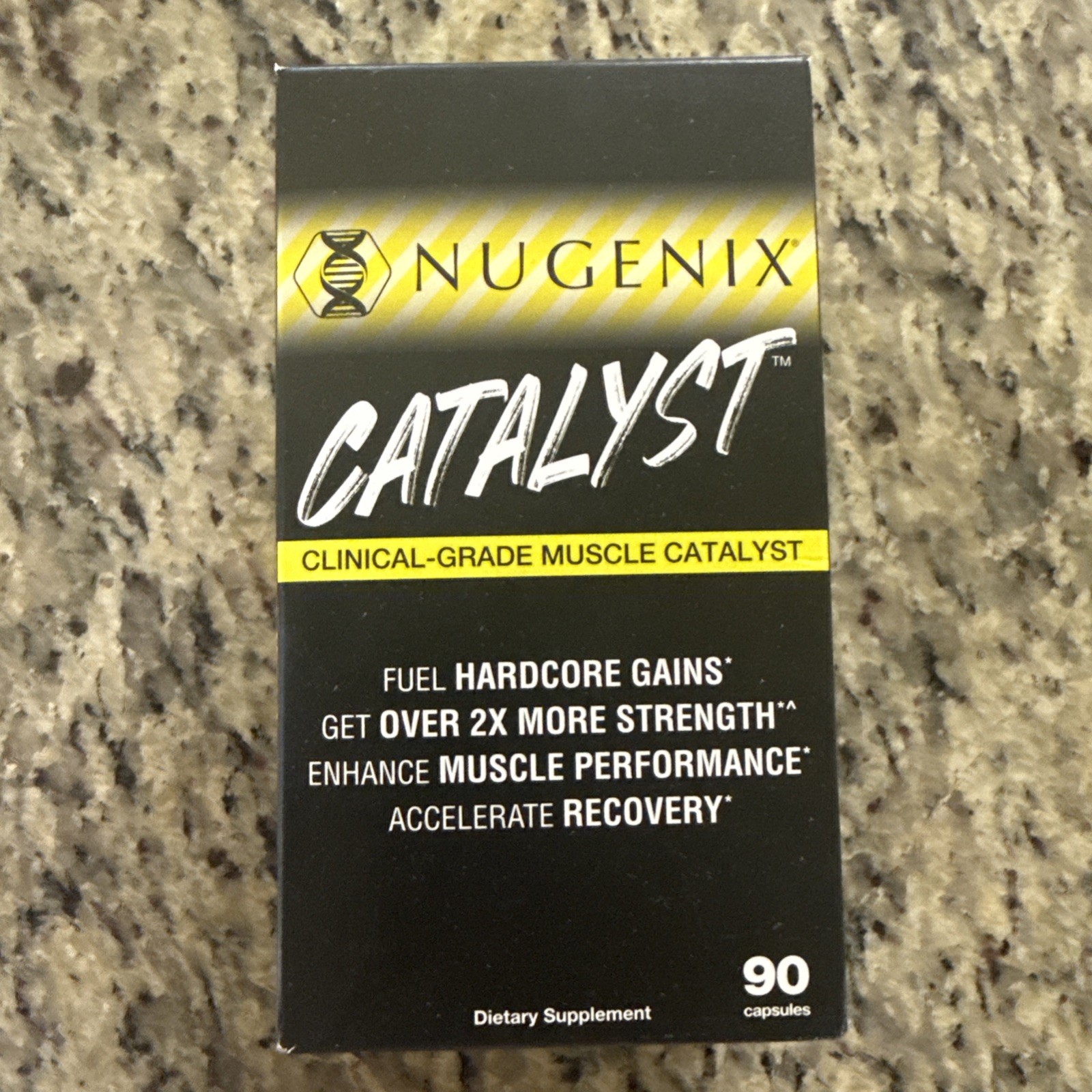 Nugenix Catalyst Enhanced Muscle Builder, Muscle Recovery 90ct, Exp: 8/26