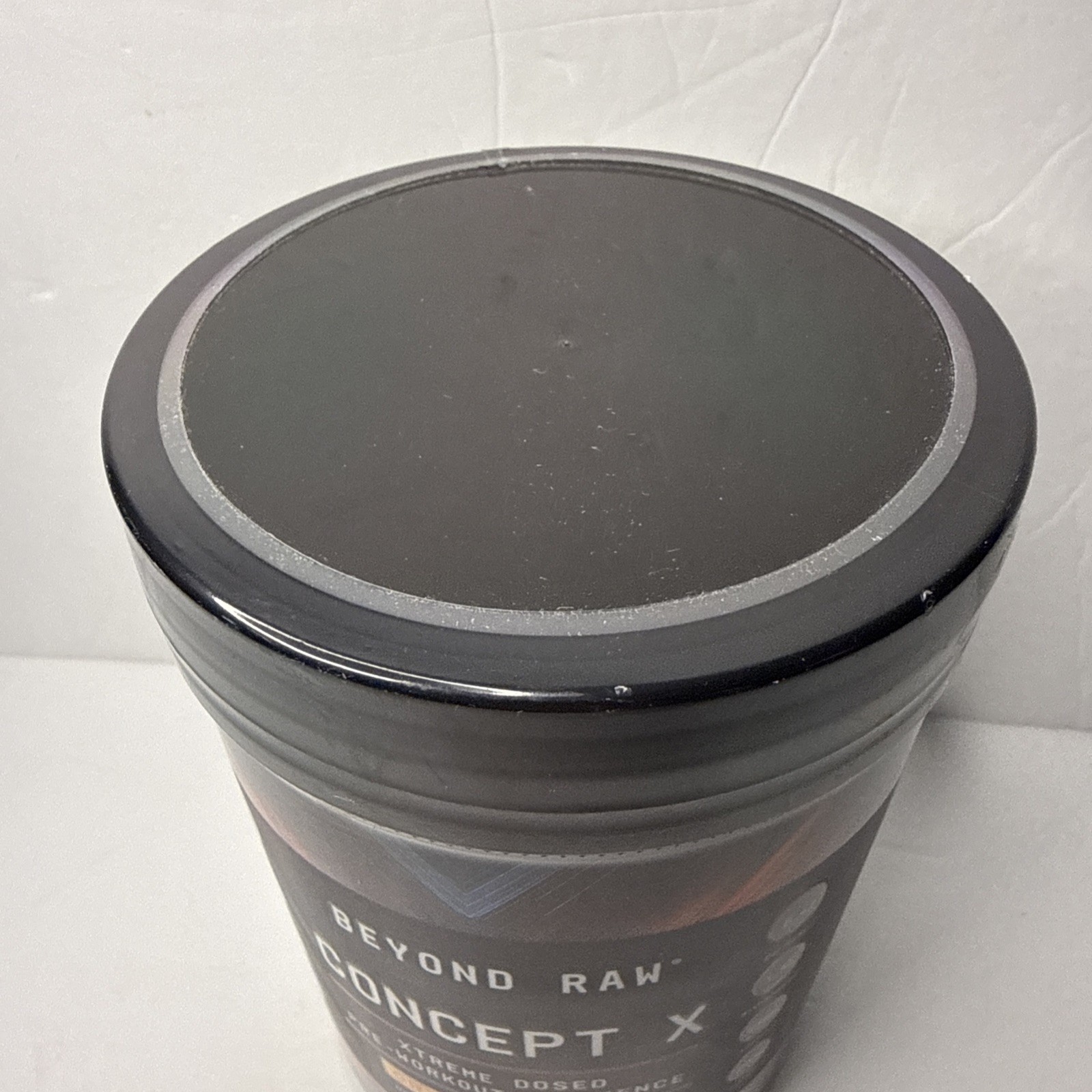 BEYOND RAW Concept X Pre Workout Powder 20 Servings Energy Strength Endurance