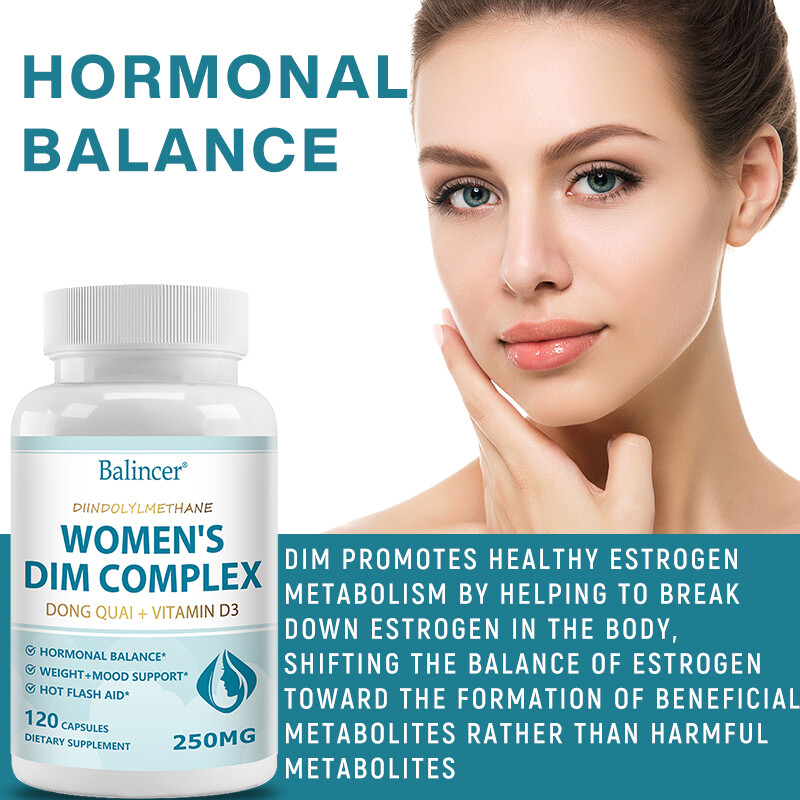 Women’s Dark Complex – Dong Kui + Vitamin D3 – Essentials for Menopause