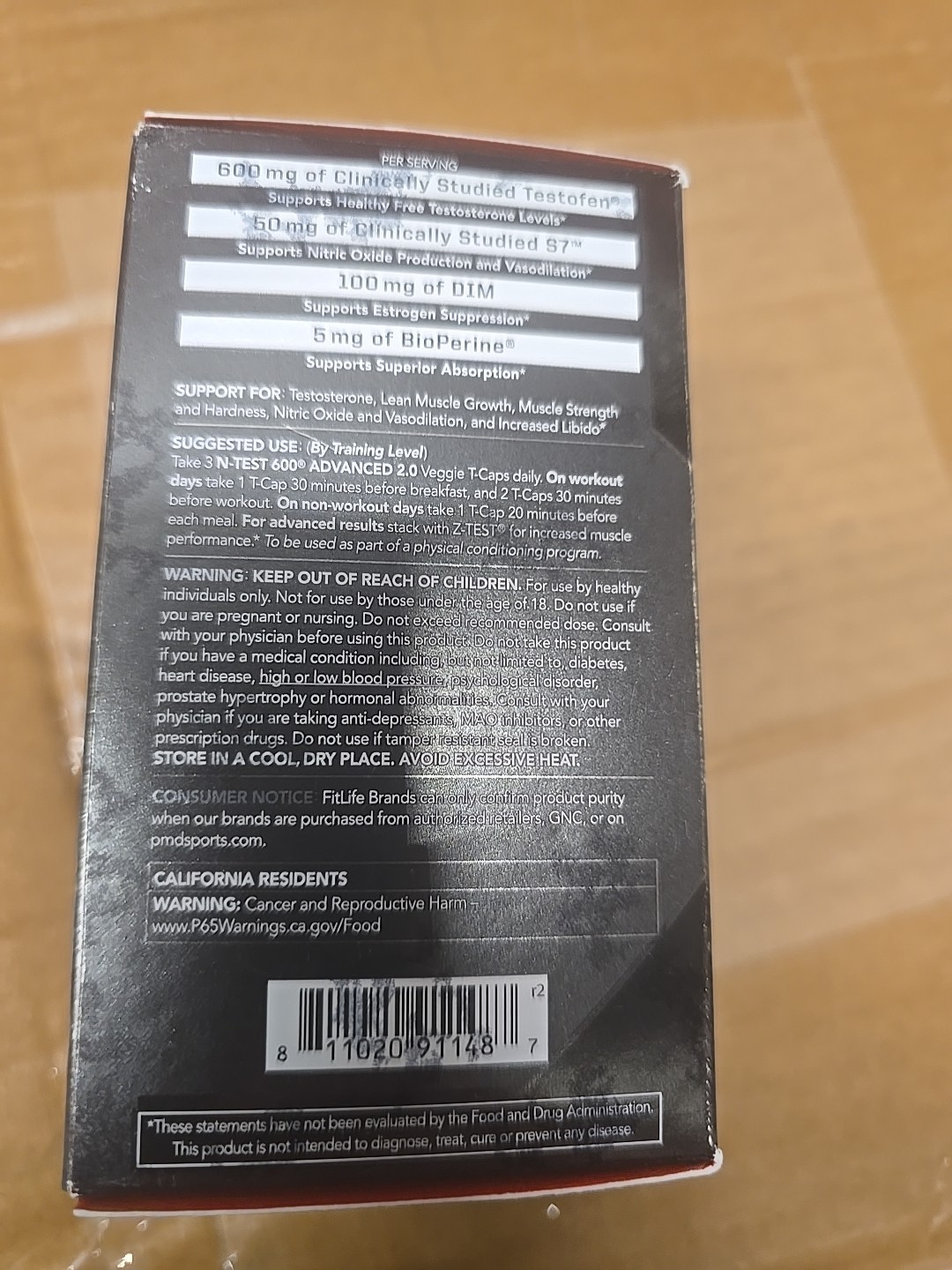 PMD N-Test 600 Advanced 2.0