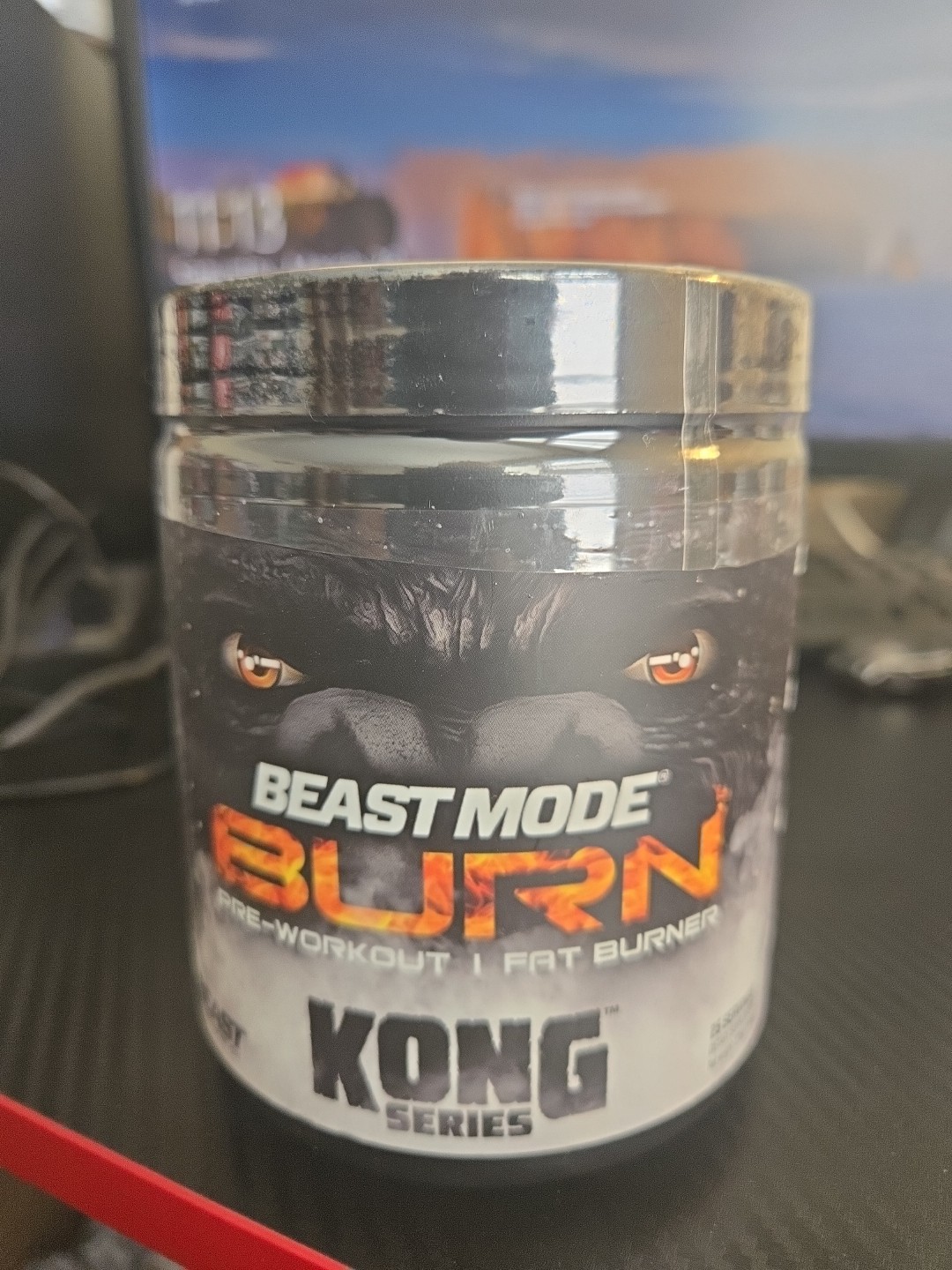 Kong Series, Beast Mode, Pre Workout Peach Sangria, 7.94 oz 25 Ser Exp: 12/26
