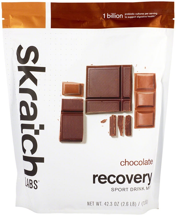 Skratch Labs Recovery Sport Drink Mix – Chocolate, 24-Serving