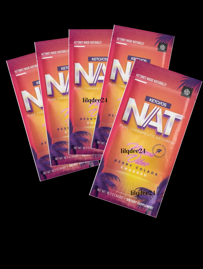🔥Pruvit Keto OS NAT Ketones Miami Vibes Charged 5 Pack FRESH! 2025