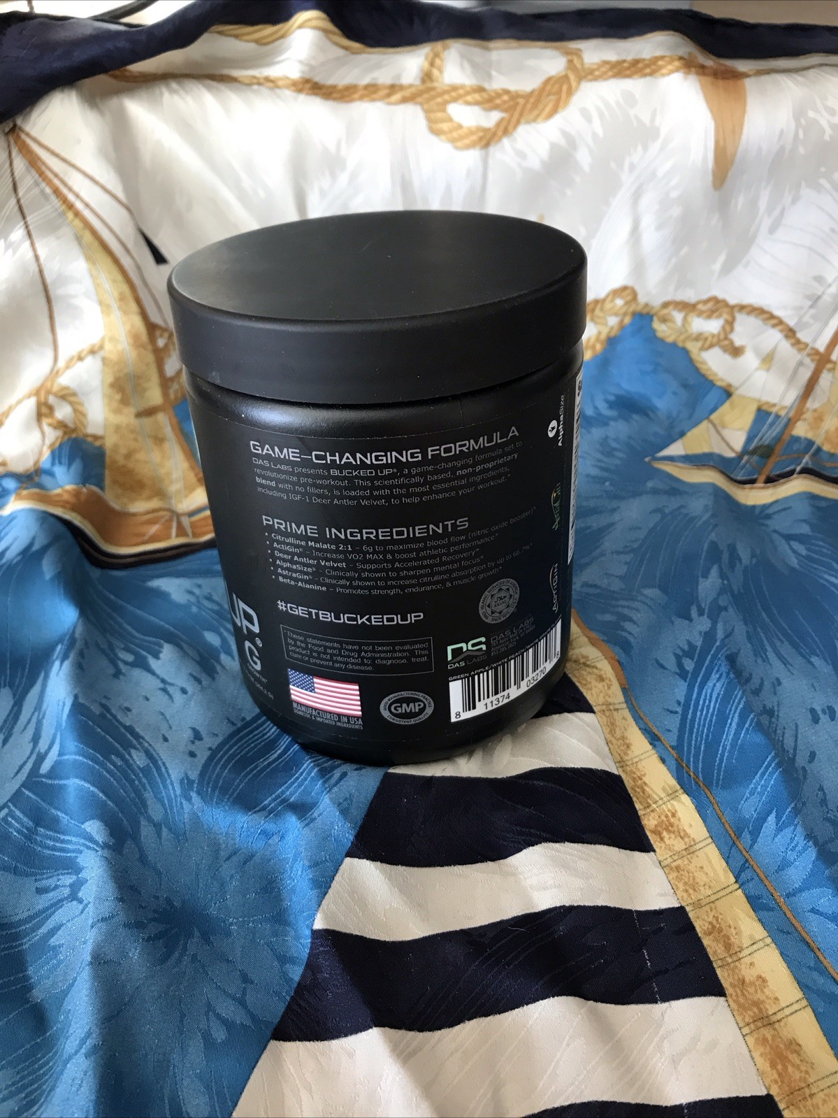 Bucked Up Miami Pre-Workout Powder Wild Orchard