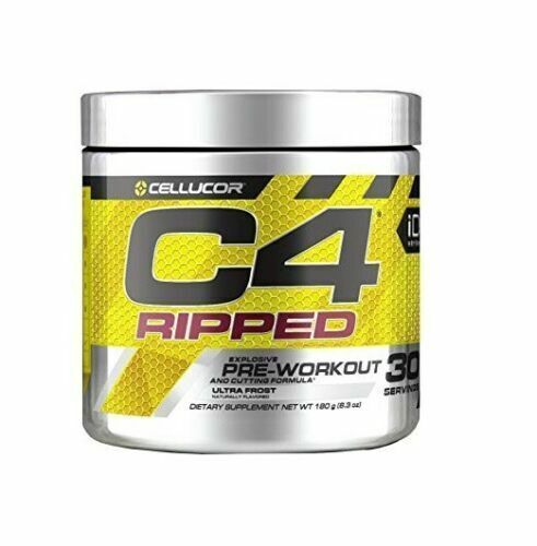 Cellucor: C4: Ripped ID Series (30 Servings) (Ultra Frost) – GNC EXCLUSIVE!!