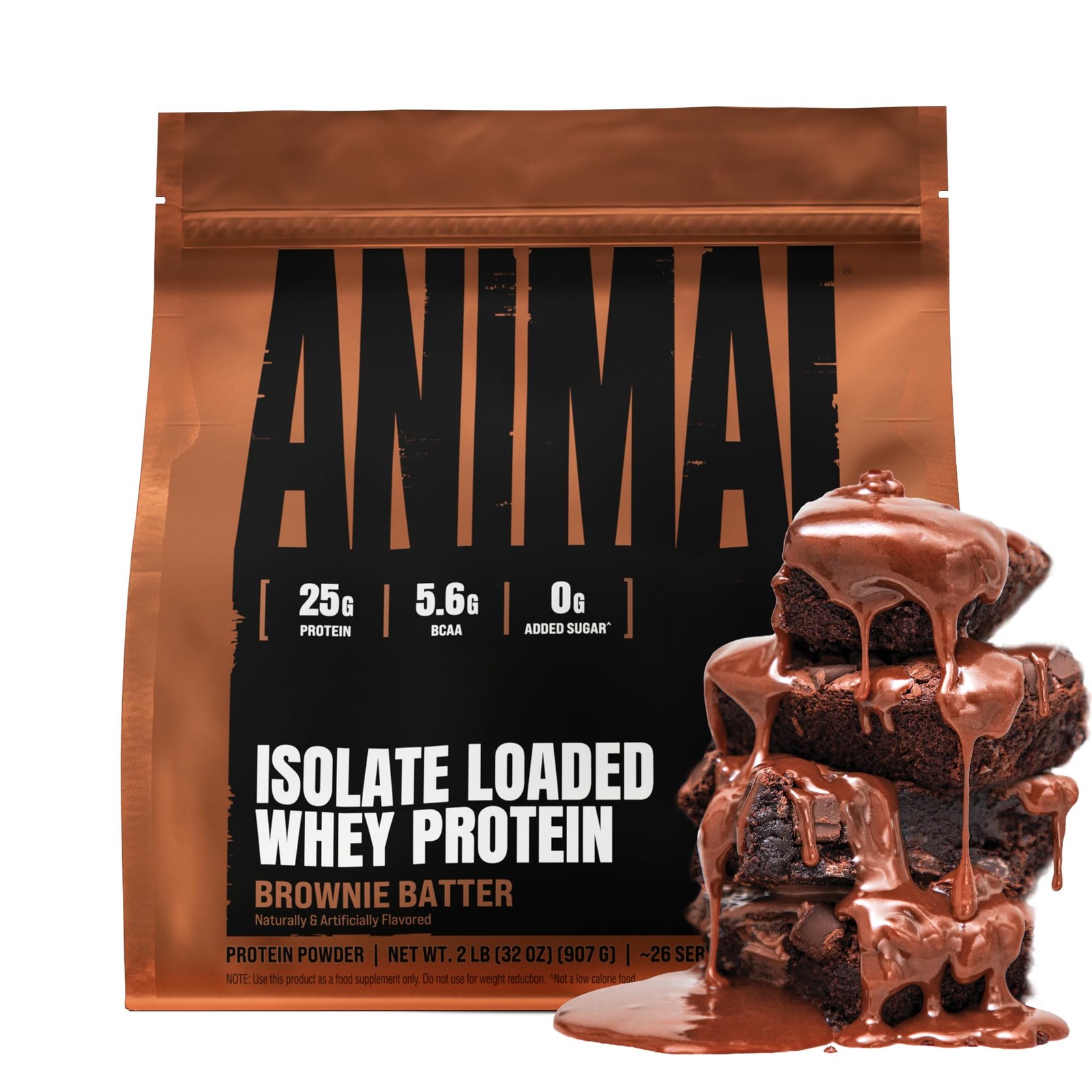 Animal Whey Isolate Protein Powder – Loaded for Pre & Post Workout Muscle Bui…
