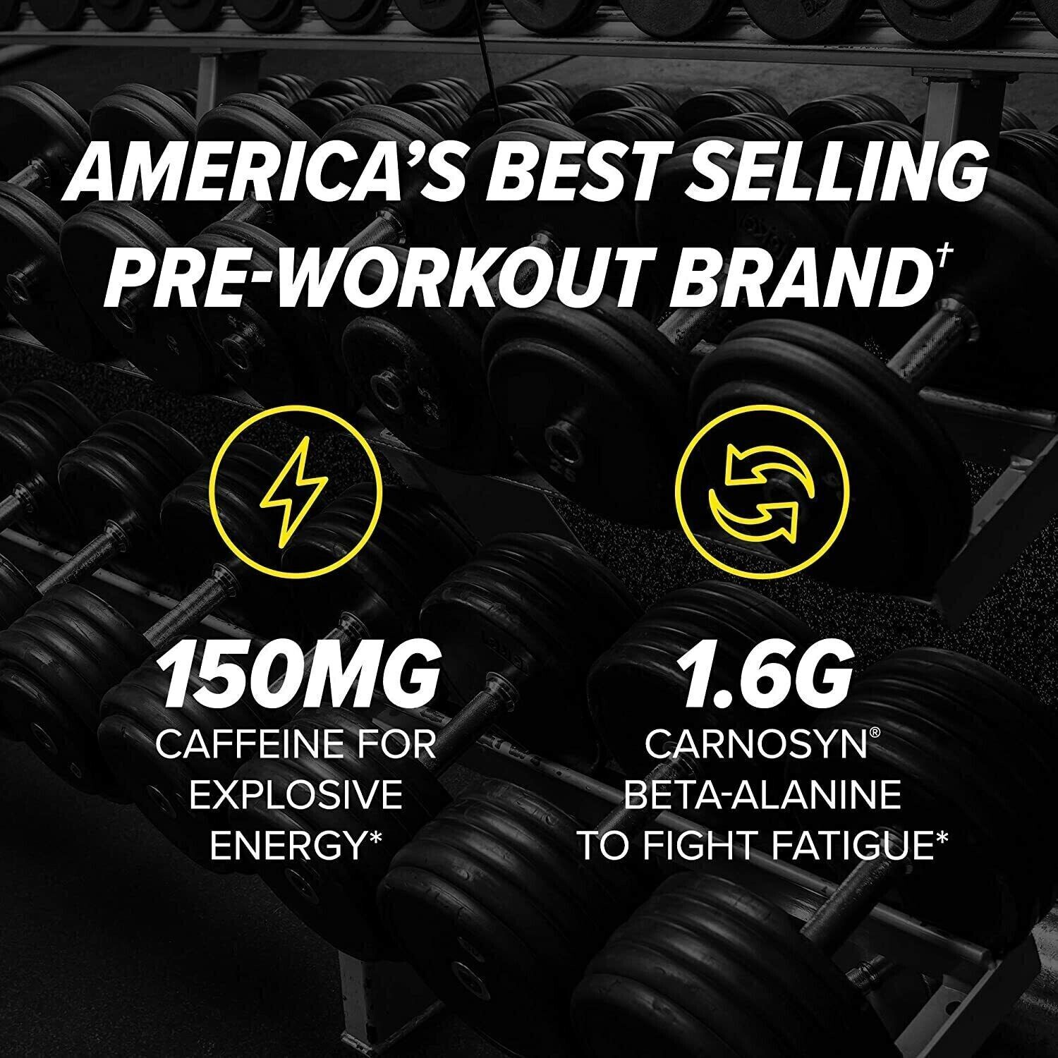 Cellucor C4 Original Pre Workout Powder – 30 Serving – Juicy Candy & More