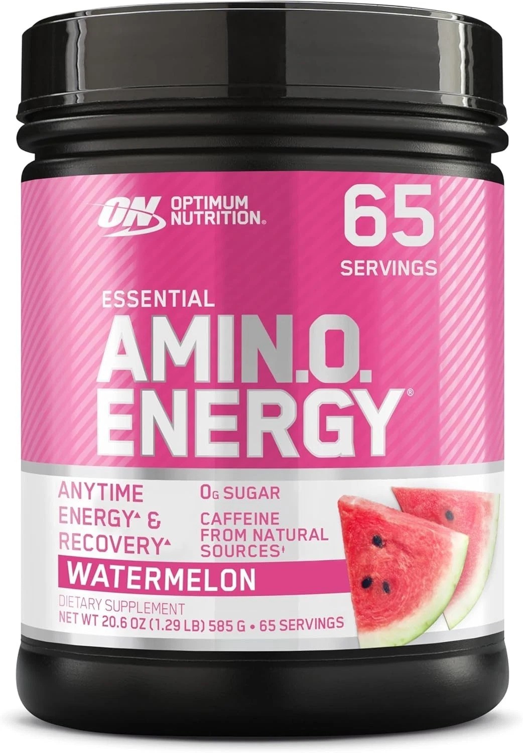 65 Servings Amino Energy-Pre Workout w/ Green Tea,BCAA,Amino Acids,Keto Friendly