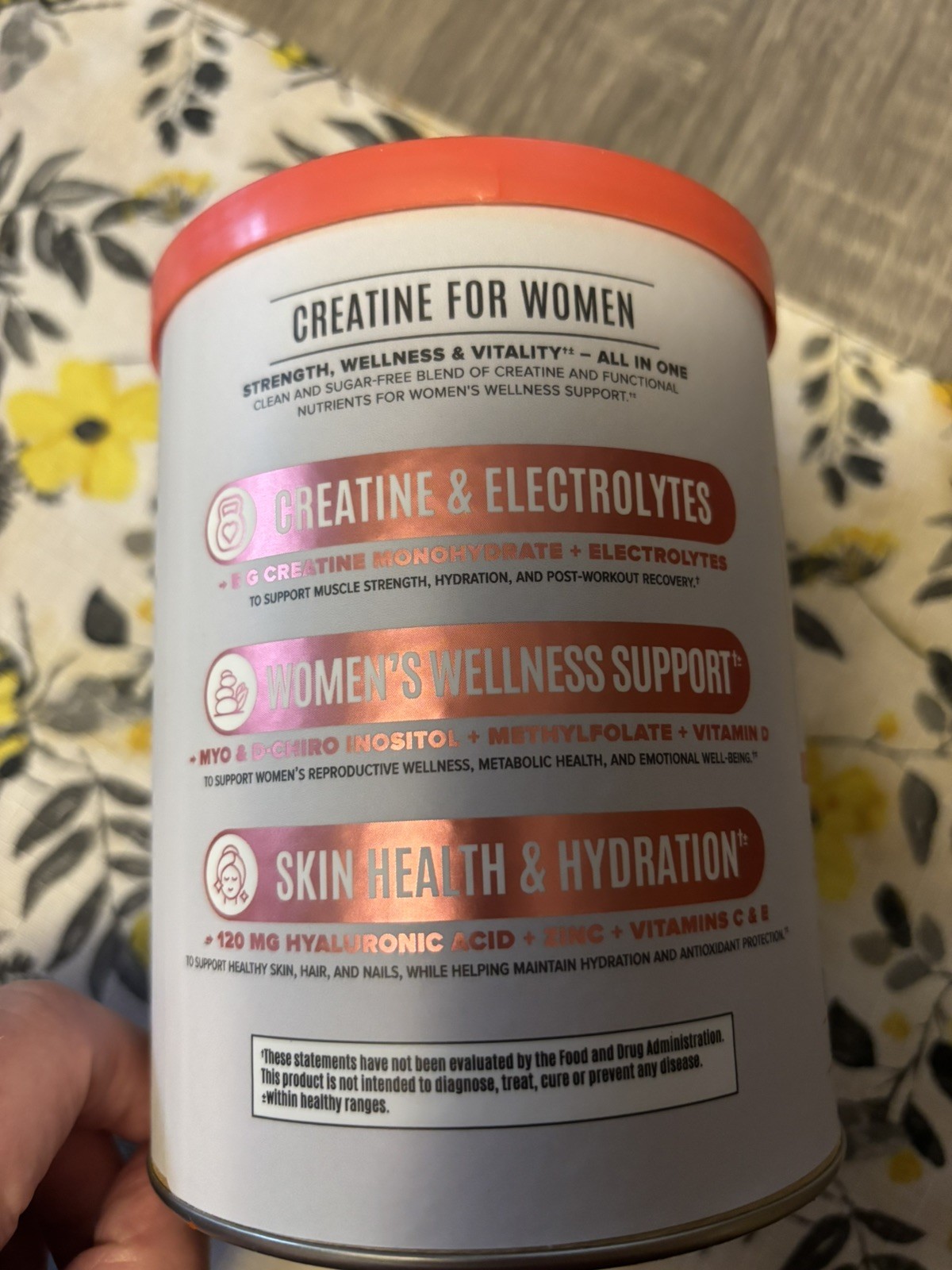 BIRDMAN Creatine for Women | Creatine Monohydrate Powder with Myo D-Chiro In…