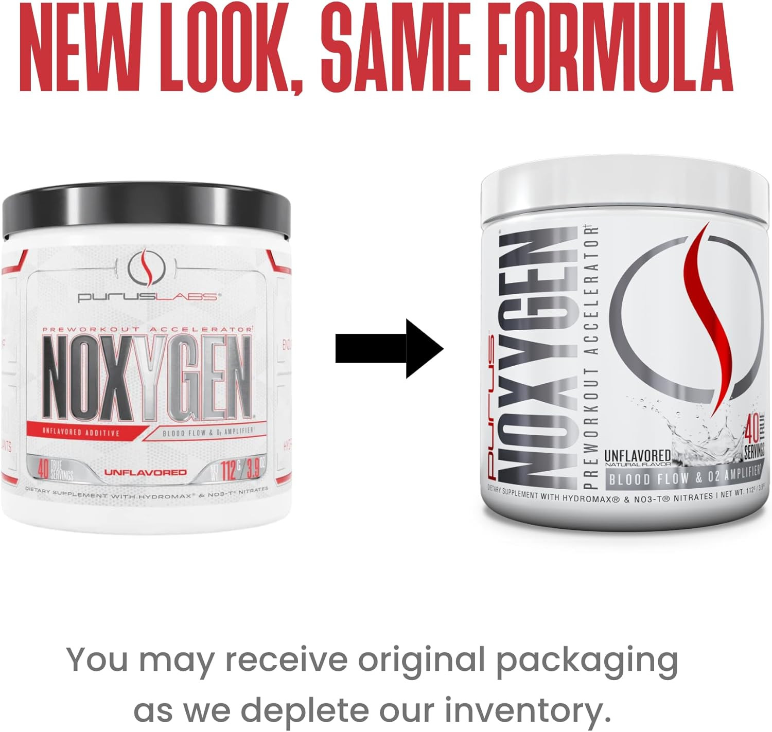 Noxygen Powder Pre-Workout Accelerator | Nitric Oxide Booster & Oxygen Amplifier