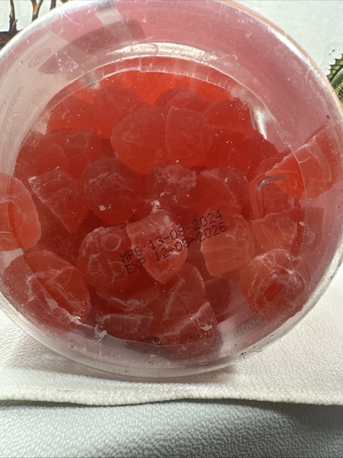 Bageto Creatine Monohydrate 5000mg Gummies Strawberry Flavor 120 Ct 08/26