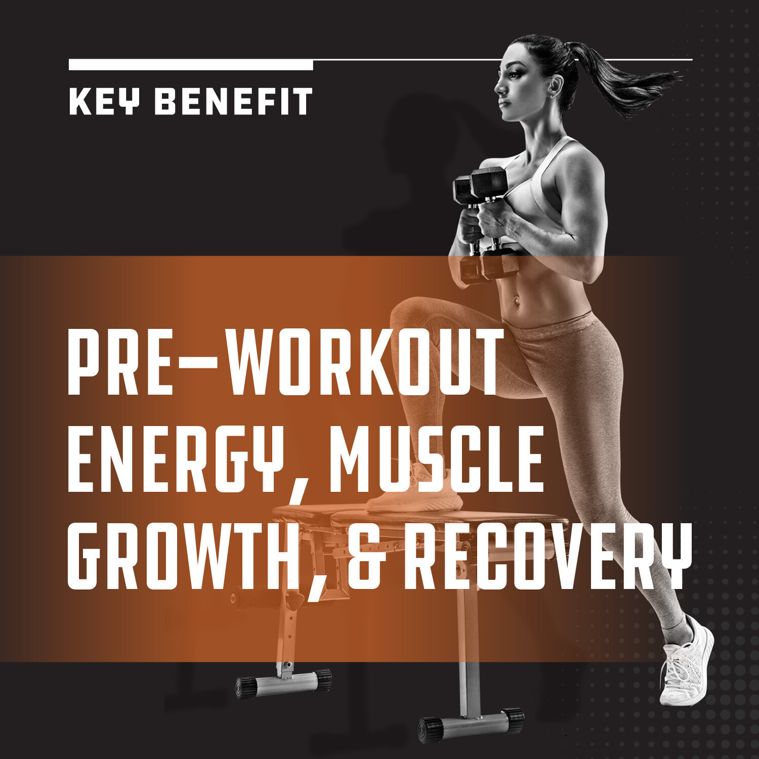 High Strength Tri Phase Creatine Pills – Muscle Mass Gainer and Muscle Recovery