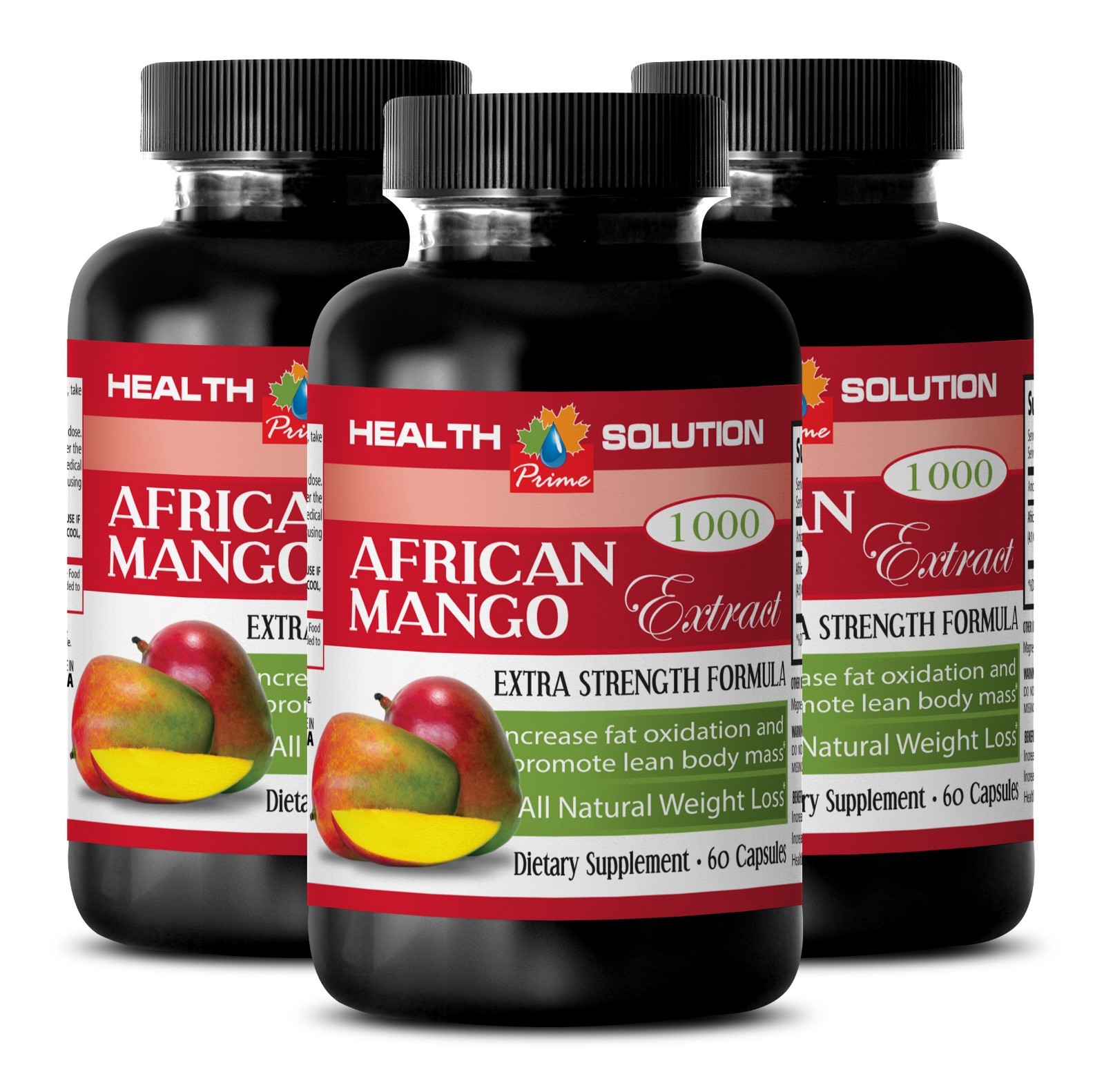 nutrient rich food – African Mango Extract 1000mg – energy boosting capsules 3B
